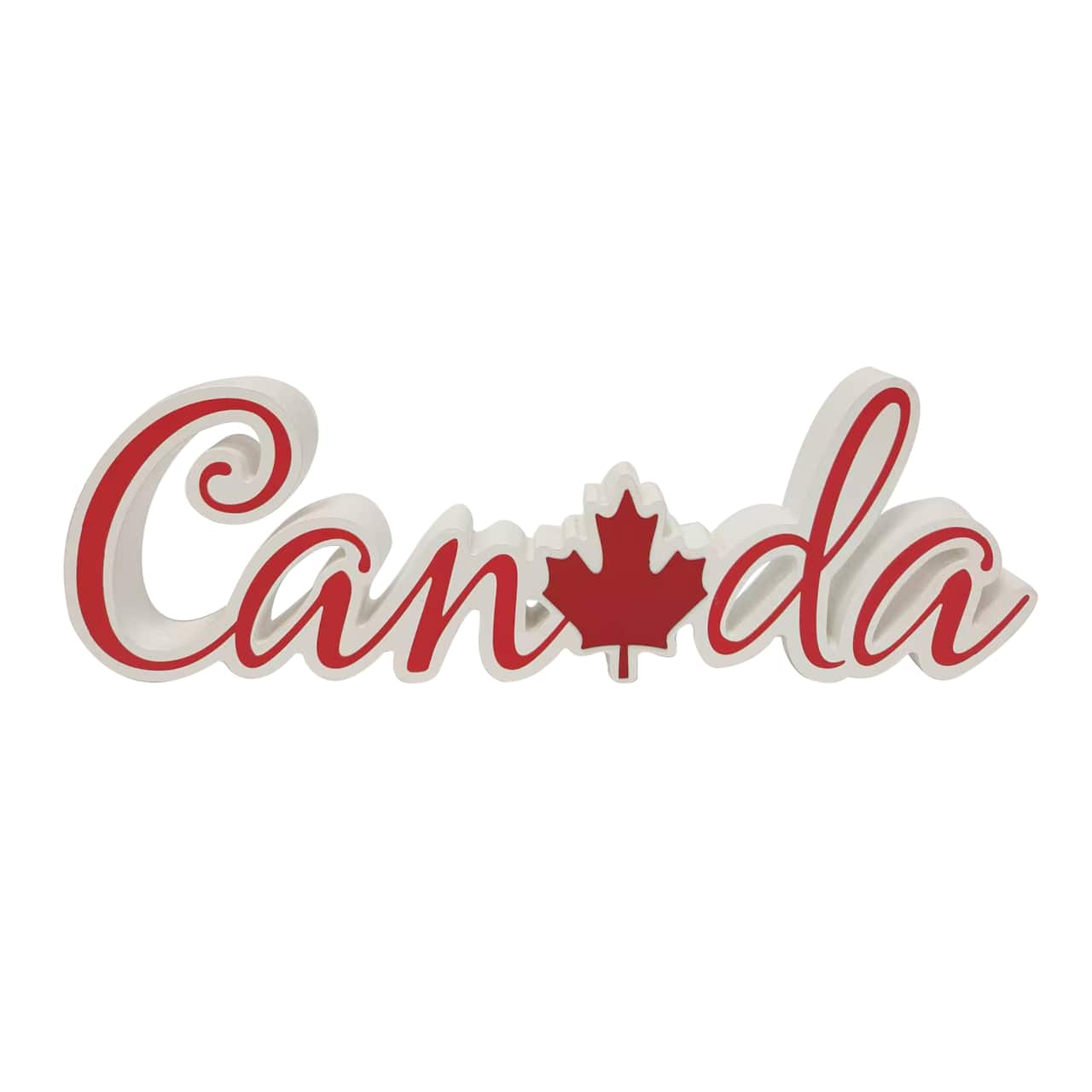 17" Canada Die-Cut Tabletop Décor by Celebrate It™